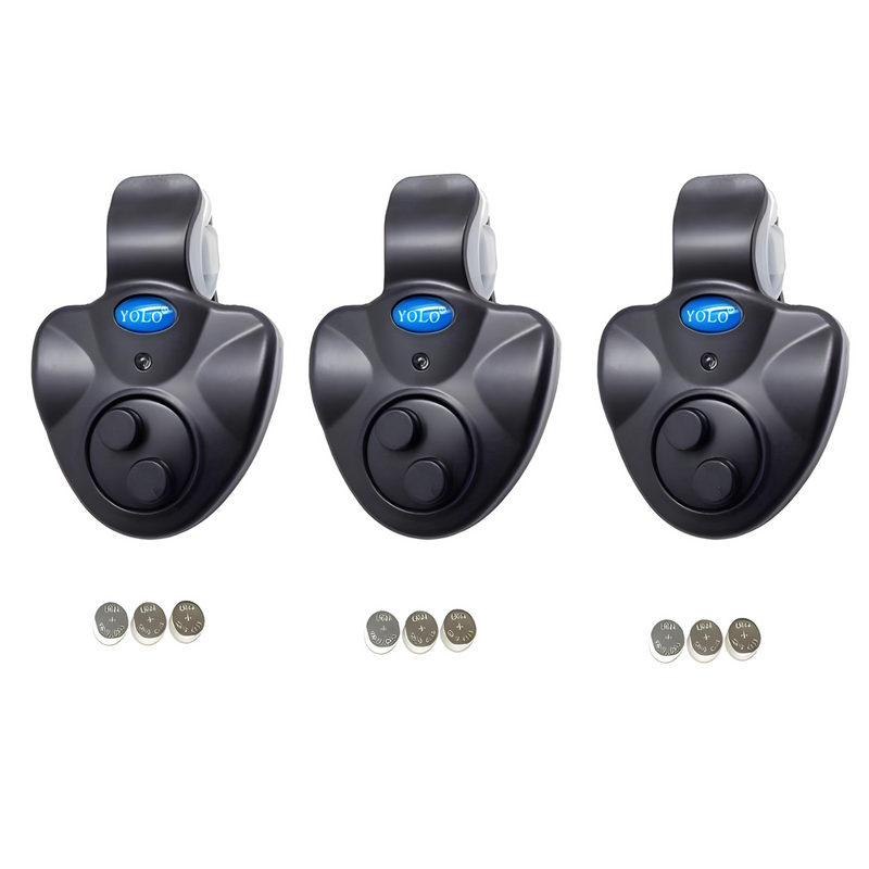 Alarme Inteligente Para Vara De Pesca Com Sirene e LED de Longa Duração