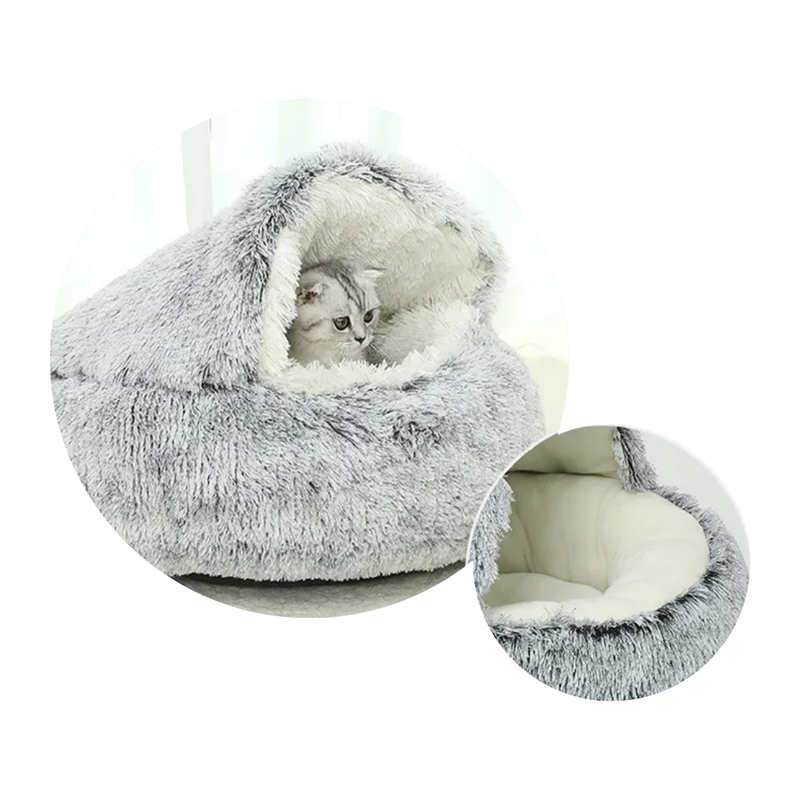 Caminha Oca Aconchegante e Aveludada para o Conforto do Seu Pet