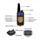 Coleira de Treinamento à Prova D'Água com Alcance de 800 Metros para Conquista e Liberdade