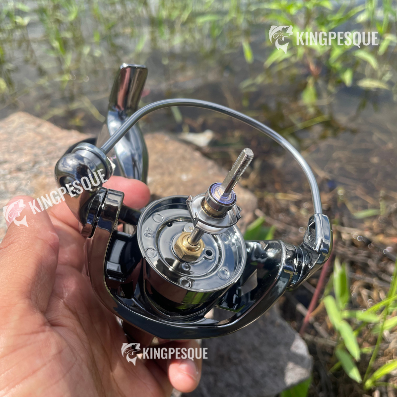 Molinete Shimano Stella SW com Drag de Até 15kg e 13 Rolamentos para Desempenho Superior