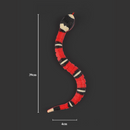 Brinquedo Elétrico Cobra Inteligente para Diversão de Gatos e Cães