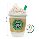 Pelúcia Confortável Star Pups Coffee para Cachorros: Diversão e Aconchego