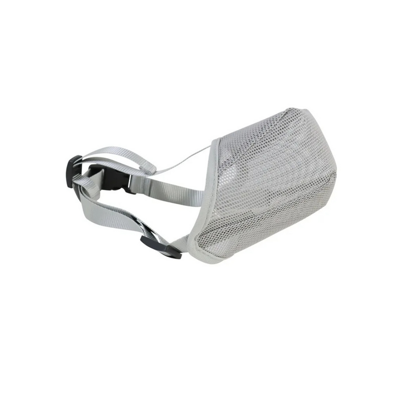 Focinheira Confortável e Respirável para Cachorros – Proteção Sem Sacrifício