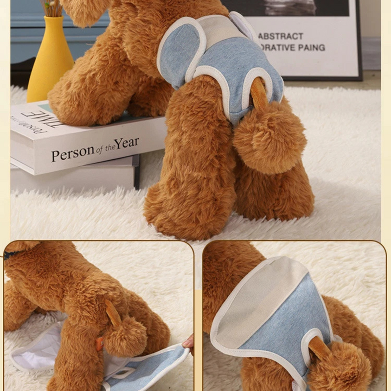 Calcinha Absorvente para Cadelinhas: Conforto e Praticidade Lavável e Reutilizável