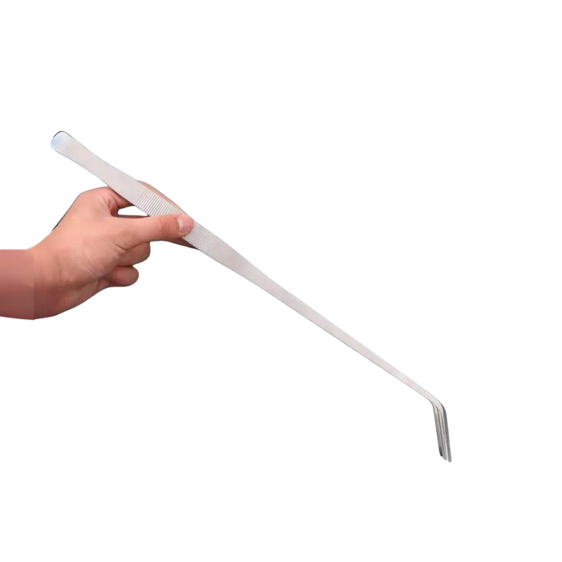 Pinça Prática para Plantas Aquáticas em Aquário – Transforme Seu Tanque de Peixes com Facilidade