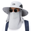 Chapéu de Pesca DAIWA 3 em 1 com Conforto e Proteção UV50+