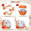 Bola Elétrica Giratória com Corda: Diversão e Exercício para Seu Cachorro