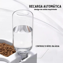 Conforto e Praticidade: Comedouro e Bebedouro Automático Duplo para Pets