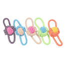 Brinquedo de Corda Resistente para Cachorros – Diversão e Conforto para Seu Pet