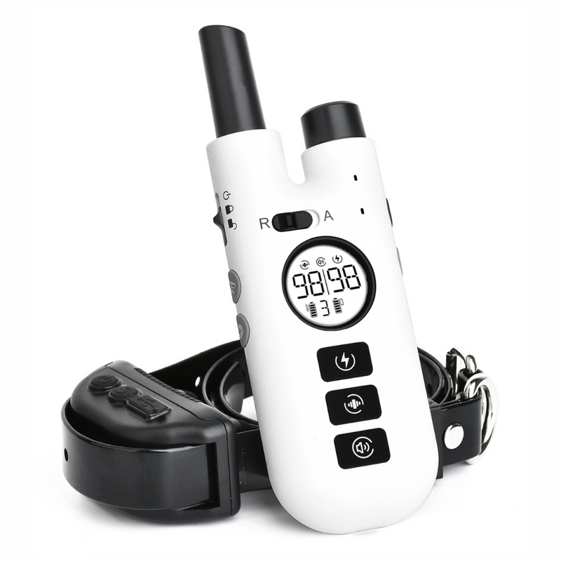 Coleira Eletrônica para Treinamento e Controle de Latidos em Cachorros