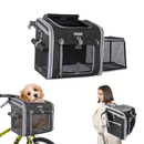 Cesto Para Pet na Bicicleta - Conforto e Praticidade Para suas Aventuras