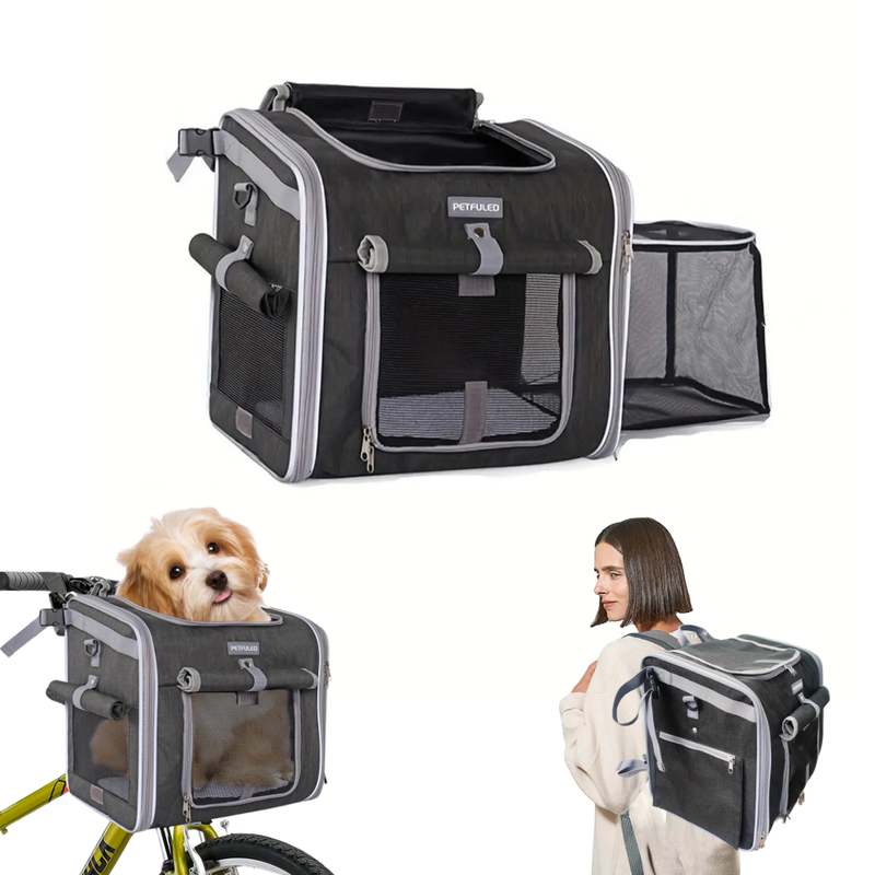 Cesto Para Pet na Bicicleta - Conforto e Praticidade Para suas Aventuras