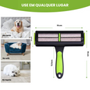 Escova Rolo Removedor de Pelos: Conforto e Praticidade para Sofás, Roupas e Tapetes