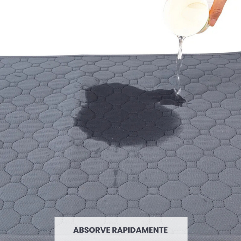 Tapete Higiênico Reutilizável Lavável para Conforto e Praticidade