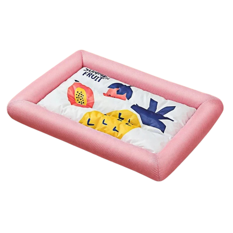 Cama Pet Verão Fresca e Confortável para Cachorros e Gatos