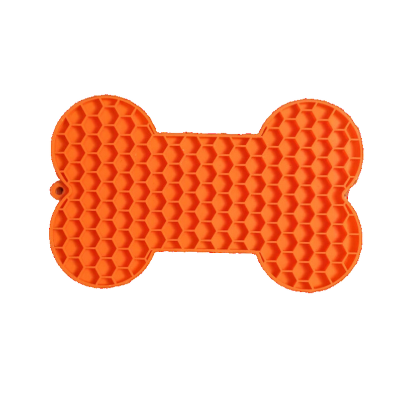 Tapete de Silicone para Alimentação Lenta: Conforto e Praticidade para Seu Cachorro