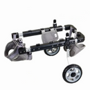 Cadeira de Rodas Ajustável para Proporcionar Liberdade às Patas Traseiras de Seu Cão