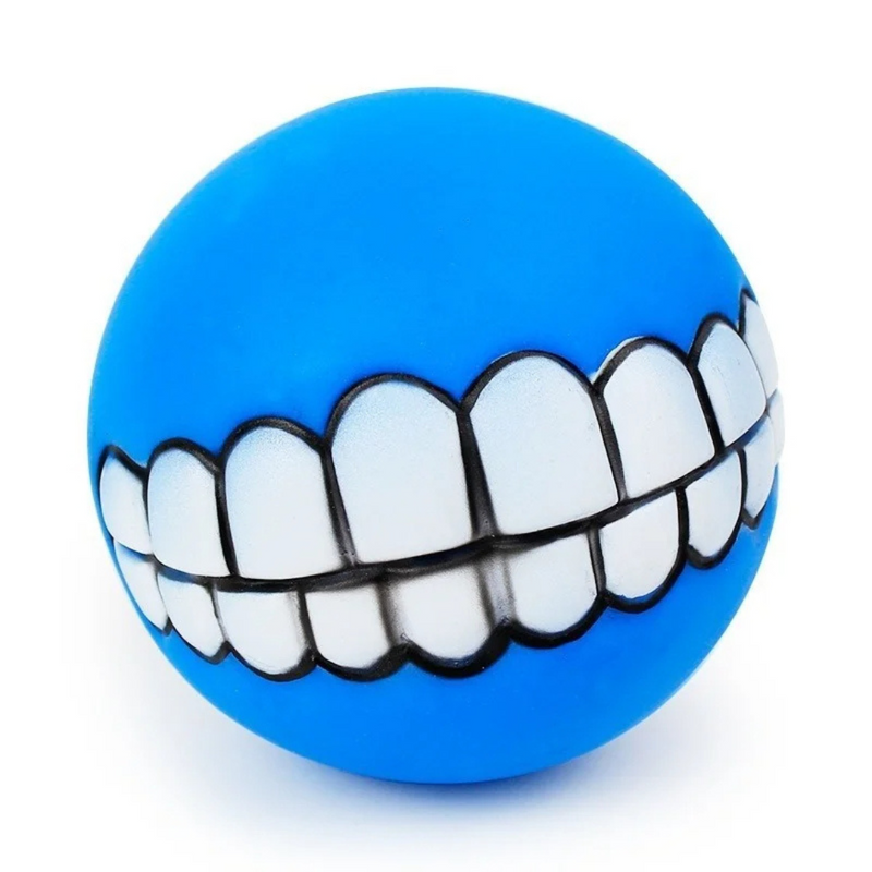 Bola Pet Sorriso Dentária para Momentos de Alegria Canina