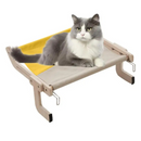 Cama Elevada para Gatos: Conforto e Estilo em um Ninho Suspenso