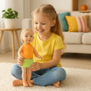 Kit Pague 1 leve 3 Bonecas Rhanya Basic – Loira, Castanha e Pink (40cm) | Diversão, Estilo e Imaginação em Dose Tripla! + Brinde Surpresa