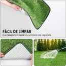 Tapete Sintético de Grama Artificial para Banheiro de Cachorros – Conforto e Praticidade para Seu Pet