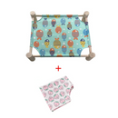 Cama Suspensa Elevada Para Gatos: Conforto e Liberdade em Cada Soneca