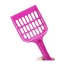 Pá Coletora Plástica para Caixa de Areia - Praticidade e Conforto na Limpeza do Seu Pet