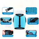 Coleira Peitoral Ajustável e Guia para Conforto e Segurança de Seu Coelho