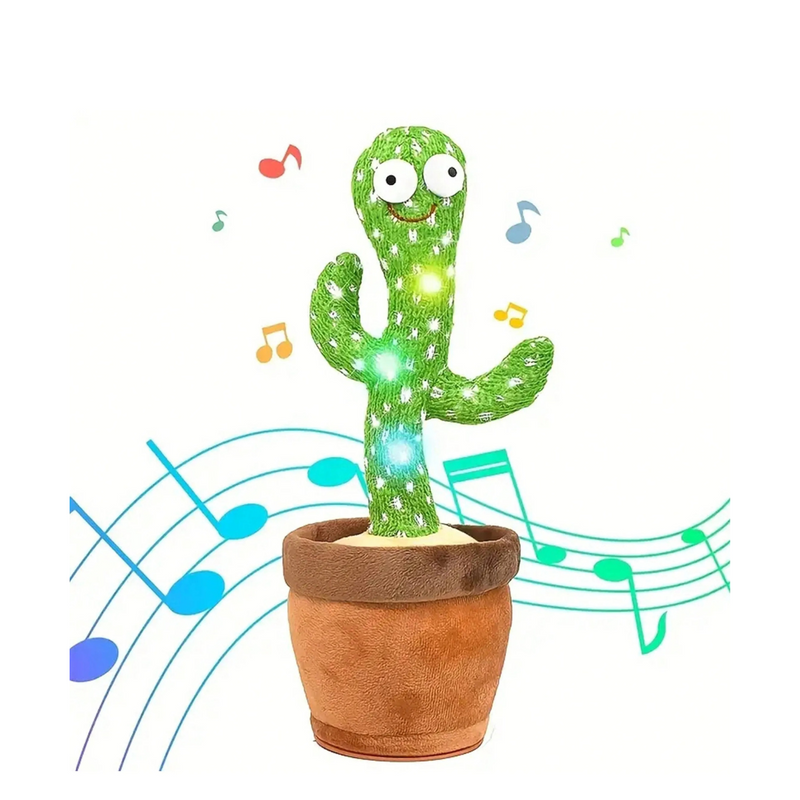 Cacto Dançante: O Brinquedo que Canta e Encanta