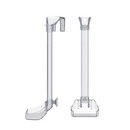 Tubo Alimentador Prático para Peixes de Aquário