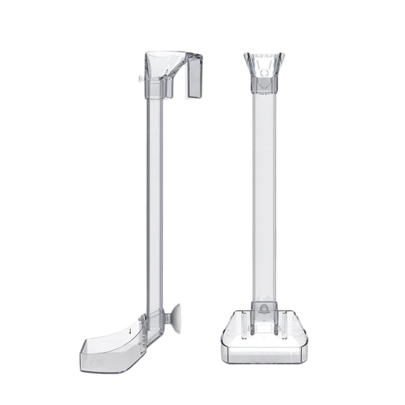 Tubo Alimentador Prático para Peixes de Aquário