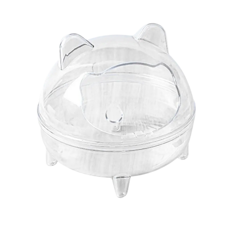 Banheira de Areia para Roedores: Conforto e Diversão para Sua Chinchila e Hamster