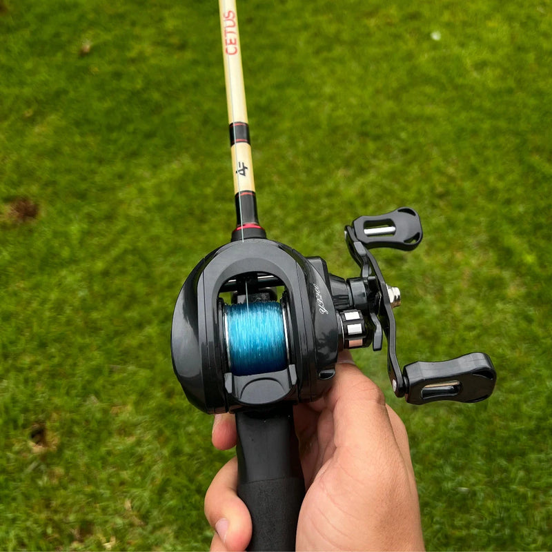 Carretilha Shimano YX200 Anti-Cabeleira Com Óculos Grátis Para Aumentar Seu Conforto Na Pesca