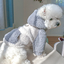 Moletom Confortável para Pets com Argola Prática para Guia