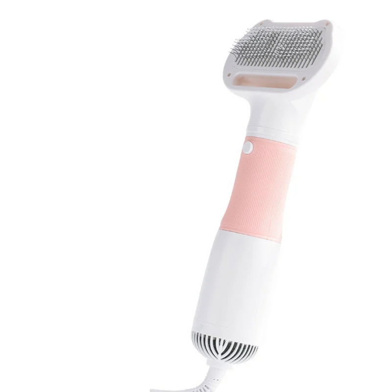 Escova Secadora Para Pets: Transforme o Banho em Conforto