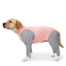 Confortável Pijama Pós Cirúrgico para Cachorros com Mangas Longas