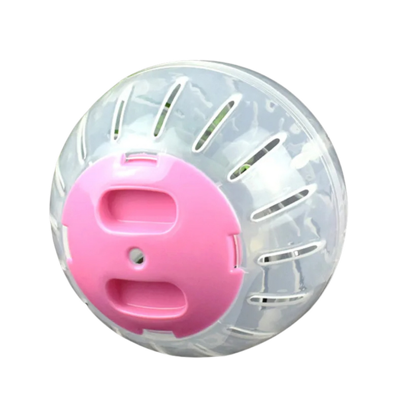 Bola Globo Diversão para Hamsters e Porquinhos da Índia