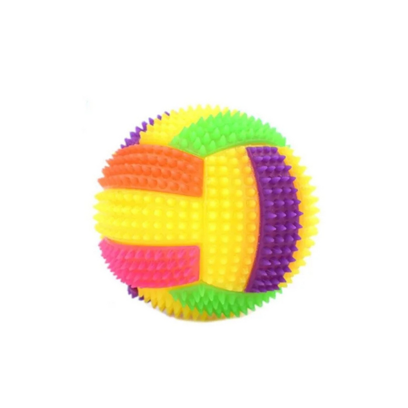 Bola Brilhante com LED Para Cachorros: Diversão Iluminada Que Transforma os Momentos de Brincadeira