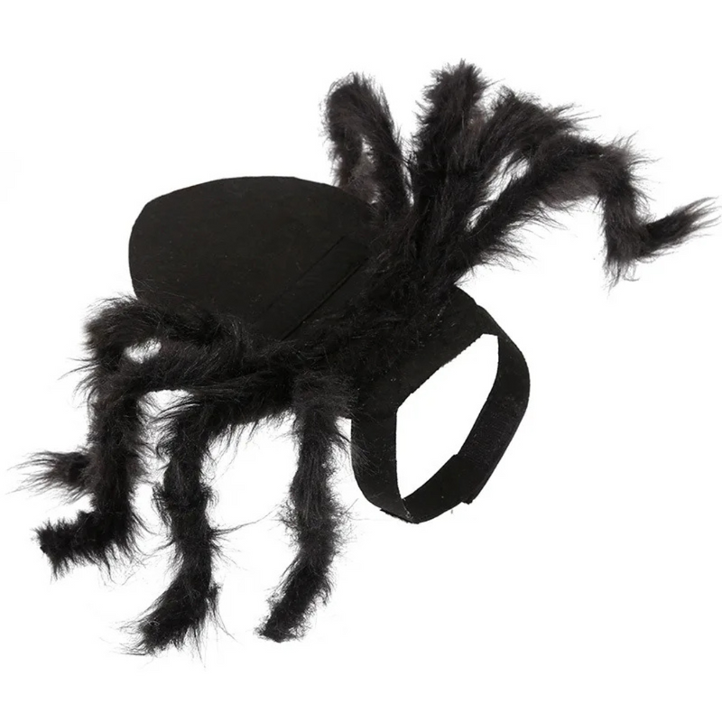 Fantasia de Aranha Divertida para Cachorros e Gatos – Transforme o Halloween em Diversão