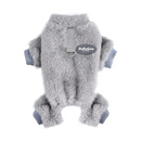 Confortável Pijama de Veludo para Seu Pequeno Amigo