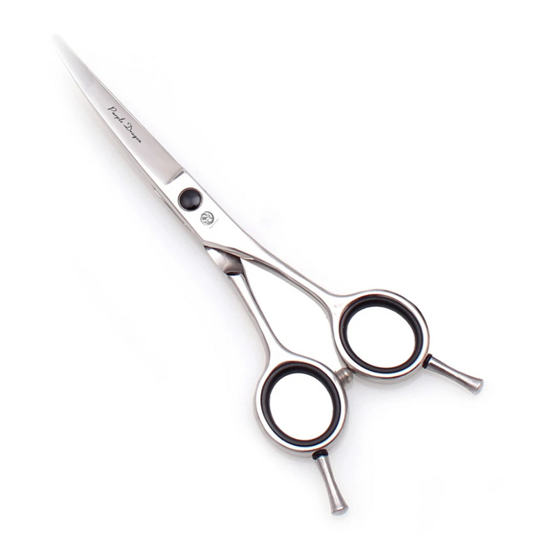 Tesoura Profissional Curvada Para Banho e Tosa: Agilidade e Conforto Para Seu Pet