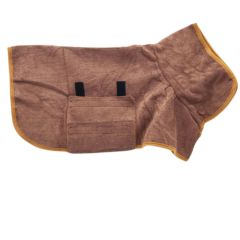 Roupão Super Absorvente Para Pets: Conforto e Praticidade No Banho