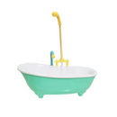 Banho Automático para Aves: Piscina com Fonte para Papagaios, Periquitos e Calopsitas