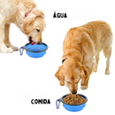 Comedouro e Bebedouro Retrátil: Praticidade e Conforto para Cães e Gatos