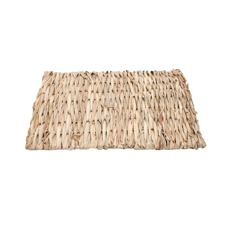 Cama de Palha Confortável para Roedores: Ideal para Hamsters, Chinchilas e Porquinhos-da-Índia