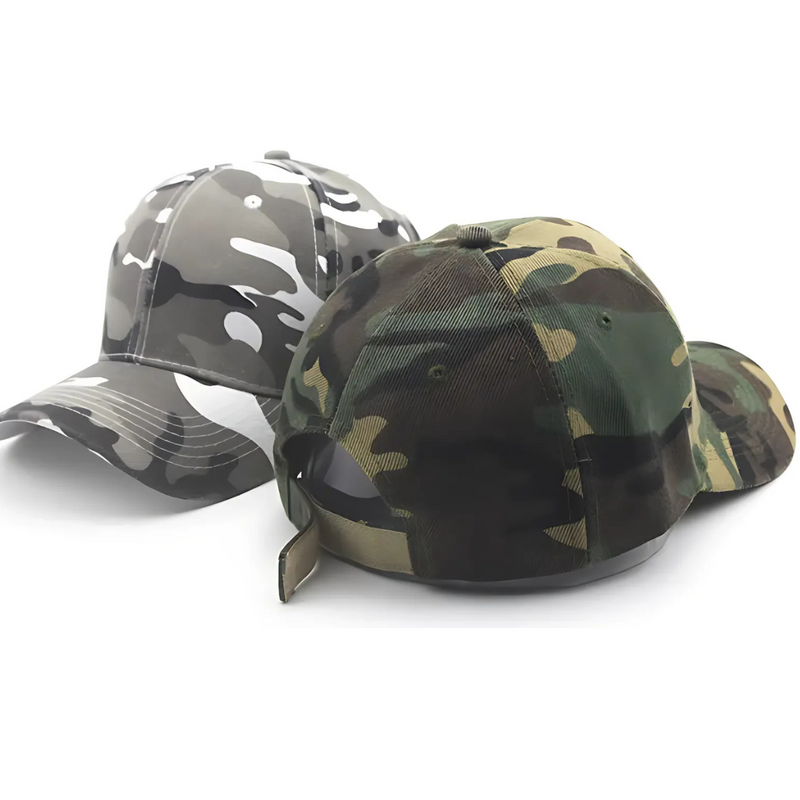 Boné Camuflado Tático Para Momentos de Aventura e Conexão com a Natureza