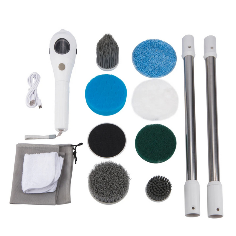 Esfregão Mop Elétrico Sem Fio: Praticidade e Conforto na Limpeza