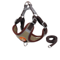 Conjunto Comfort Peitoral e Guia para Cachorros – Conforto e Segurança nas Caminhadas
