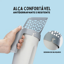 Pá Prática para Areia de Gatos com Saquinho Coletor