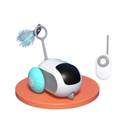 Carrinho Elétrico Interativo para Gatos: Diversão com Controle Remoto